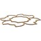 Ekena Millwork 83W x 83H x 38T Large Anderson Decorative Fretwork Wood Ceiling Panels, Wood Paint Grade CELW83X83X0375ANDMF - alternate 9
